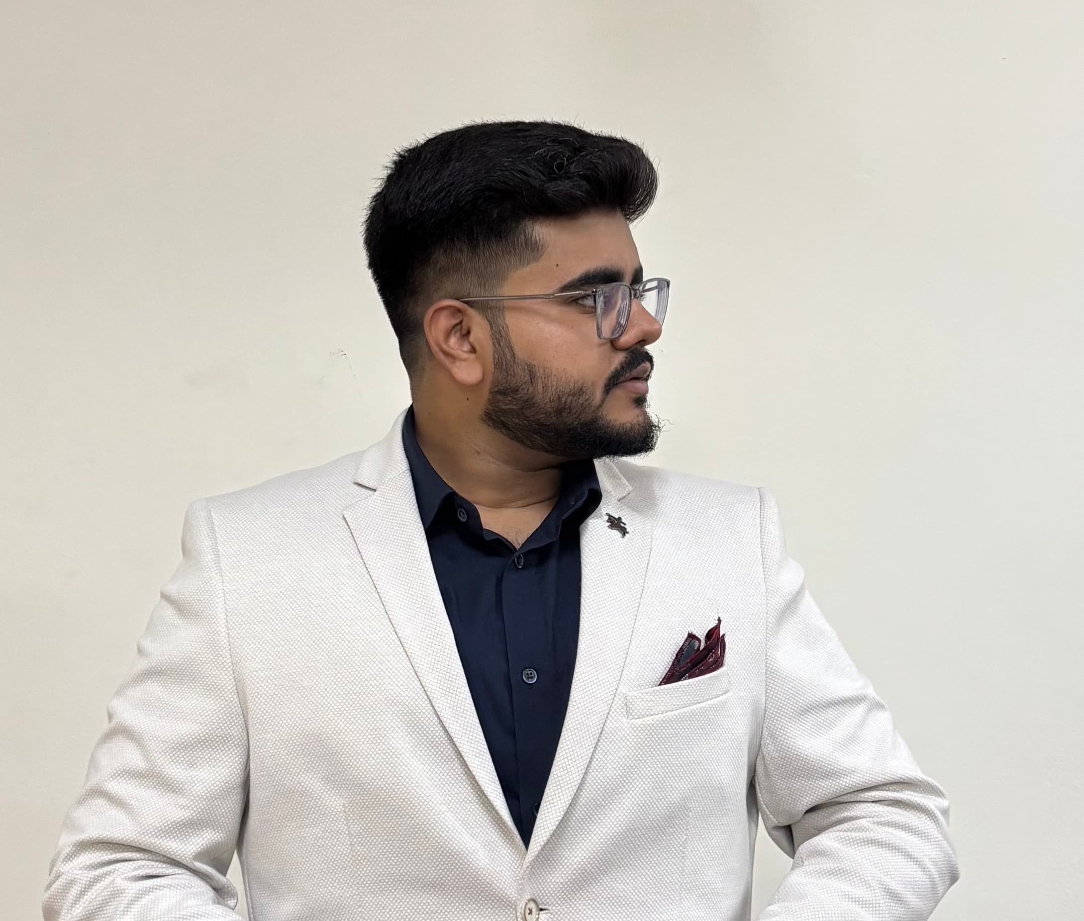 Aryan Mishra — portrait